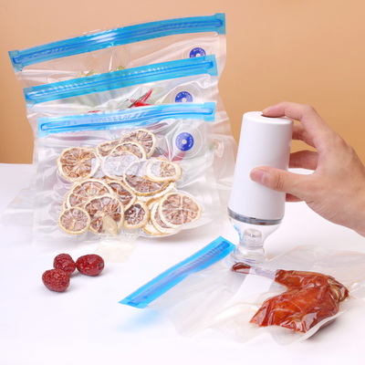 Vacuum Seal Zipper bag